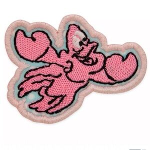 NWT *Discontinued* Disney Stoney Clover Lane Sebastian The Little Mermaid Patch